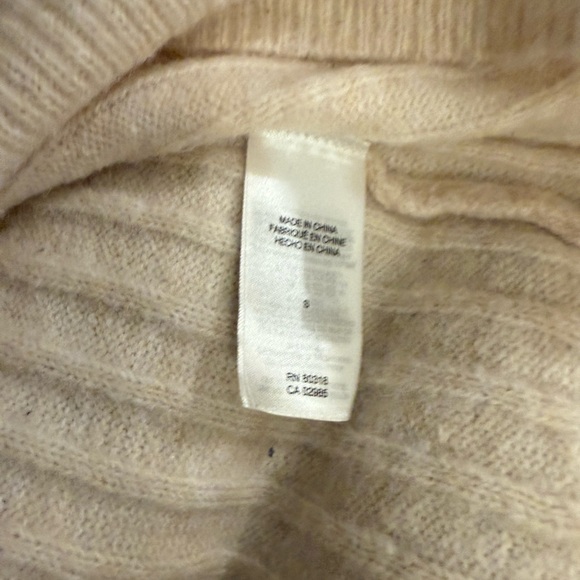 Lucky Brand Soft Cream Turtleneck Sweater - Picture 9 of 13